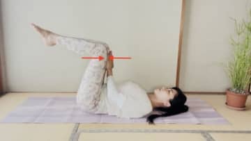【ぽっこりお腹に】腹筋が苦手な方にも◎簡単「下っ腹撃退ピラティス」