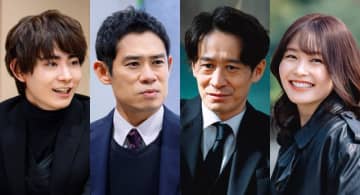 高橋海人×中村倫也W主演「DOPE」伊藤淳史、三浦誠己、豊田裕大、久間田琳加らレギュラーキャスト発表