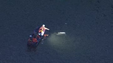 小牧基地を離陸した航空自衛隊練習機が愛知県内で墜落…隊員2人安否不明　中谷防衛相は2人の救出に全力あげる考え強調