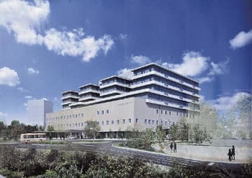 兵庫県／がんセンターが起工、設計は山下設計・建築施工は大林組ＪＶ