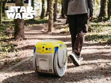 スター・ウォーズとコラボ！ 荷物運びロボット「G1T4-M1N1」が誕生