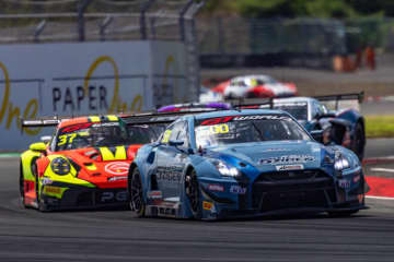 クラス優勝目前のGT-Rに悲劇。初開催のマンダリカはオリジン・ポルシェが制圧／GTWCアジア第2大会