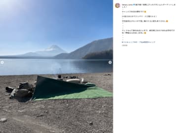 上級キャンパーが愛用！防水性も安心な高機能ミニバッグがキャンプで大活躍！