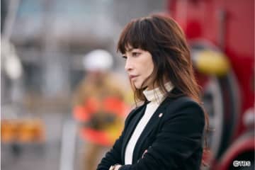 「イグナイト」で浅見涼子を演じるりょう「撮影現場が私にとって“たきつけられる場所”」
