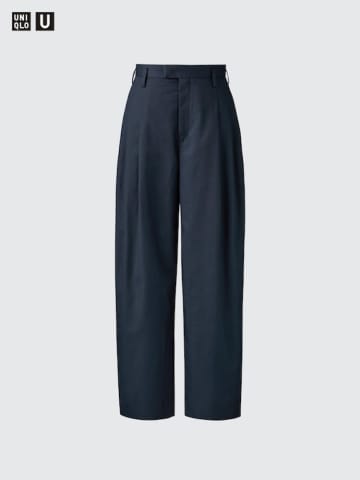 【Uniqlo U】1枚持っておくと便利♡「万能パンツ」