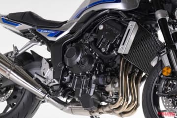 扱いやすく特性を変更?!「ホンダCB1000Fコンセプト」詳細解説(4)〈エンジン＆シャーシ編〉
