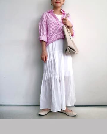 50代おしゃれさんは【UNIQLOボトムス】を“こう穿く”！ 即マネしたい「最旬コーデ」