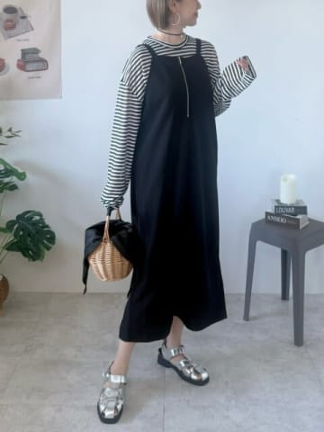 ボーダートップスはこう着れば周りと差がつく♡即垢抜け！おしゃれな人の正解バランスコーデ