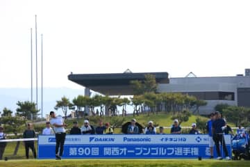 ＜速報＞日本最古のオープン競技が開幕！　昨年覇者の幡地隆寛は午後12時35分にティオフ
