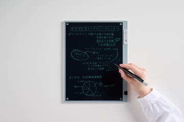 電子メモパッド「ブギーボード」に13型登場