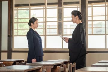 【朝ドラあんぱん第35回あらすじ】黒井（瀧内公美）、のぶ（今田美桜）に断言「あなたは、やっぱり弱い」