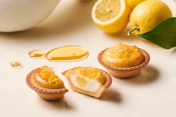 【BAKE CHEESE TART】冷やしてもおいしい｢はちみつレモン｣タルトが登場♡