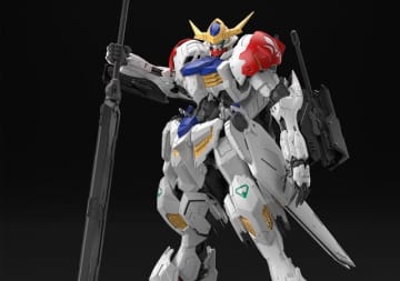 鉄血のオルフェンズより「バルバトスルプス」がMGガンプラ化！3月発売「MG ヴィダール」のガンダム・フレームをさらにアップデート