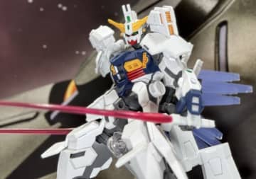 ガンプラ「HG 1/144 ガンダムジリウス」の画像初公開！新作漫画「機動戦士ガンダムエイト」の主役機が早くも立体化