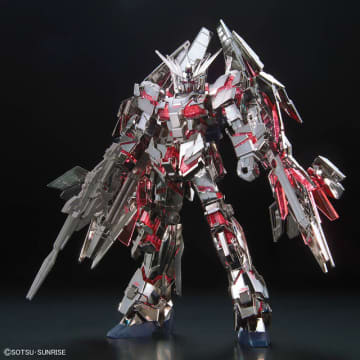 約2万円の「HG フェネクス（ゴールド/シルバーメッキ仕様セット）」が眩しい！特別カラーのガンプラ3種がガンダムベース等で発売決定