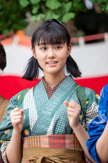 原菜乃華、『あんぱん』恋する乙女の末っ子・メイコ役に「朝からキュンキュンしていただけたら」コメント到着