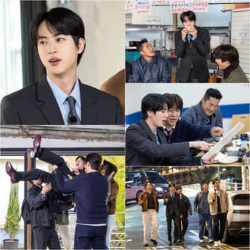 「BTS」JIN、3回目の出演に「『ハンサムガイズ』ほど気楽なところはない」