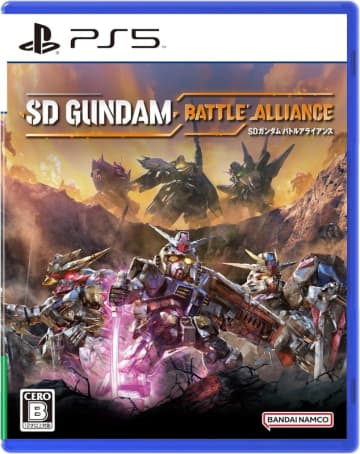 「SDガンダム バトルアライアンス」P55パッケージ版がAmazonにて43%オフで販売中！