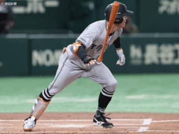 適時打で8試合連続安打&打率.319と打撃好調！若林楽人/浅野翔吾/キャベッジに割って入る存在になるべく巨人2軍で結果出し続ける好打者とは！？