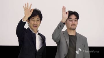 【動画】探偵はBARにいる」大泉洋＆松田龍平、名コンビが７年半ぶりに　会場を大爆笑に