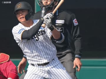 阪神3点猛攻を呼ぶ適時二塁打で3試合連続安打！森下翔太/前川右京に割って入る存在になるべく打撃の調子上げる好打者とは！？