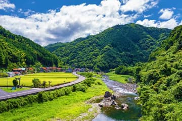 島根県 しまね旅は 羽田⇔萩石見空港 往復利用＋県内宿泊＋レンタカー24時間1000円がお得！ 絶景ドライブ 川遊び 動物ふれあい ゆったり温泉の至福時間へ
