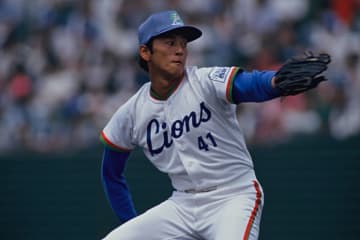 西武、5月27日の楽天戦で渡辺久信氏が始球式