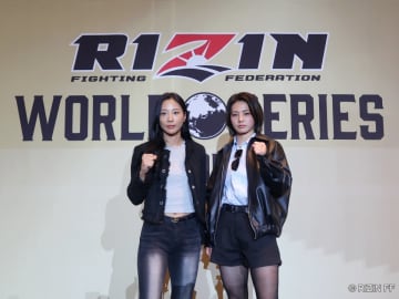【RIZIN】“日韓美女対決”シン・ユリvs.ケイトにネット歓喜「最高のカードありがとう！」「アツすぎる！」新居すぐるも反応