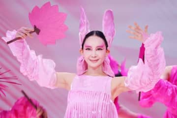 「千秋太后（チョンチュテフ）」の主演女優が舞踊家デビュー