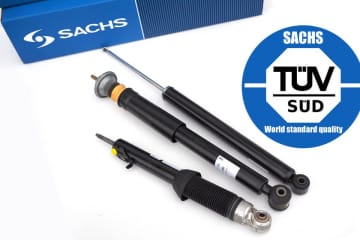 自動車部品の輸入販売 ハンズインターナショナル　ドイツ・ZF SACHS社製ショックアブソーバー、マウント、サービスキット入荷のお知らせ　長期欠品していた製品も再入荷！ZF SACHSサスペンション関連製品が国内入荷