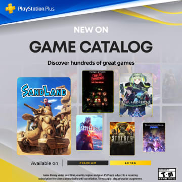 海外向け5月のPS Plusゲームカタログが公開。「ソウルハッカーズ2」、「サンドランド」などが登場