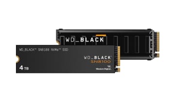 サンディスク、「WD_BLACK SN8100 NVMe SSD」を発表。世界最速のPCIe Gen 5.0 NVMe SSD