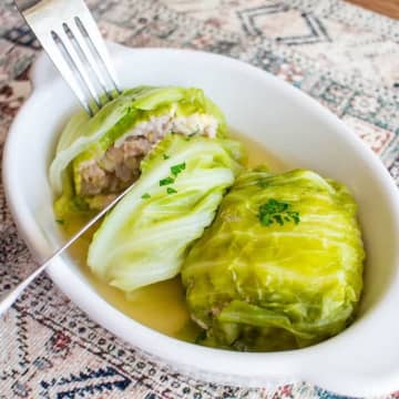 【パン粉なし！？】ふっくらジューシー！旨みを閉じ込めたロールキャベツの作り方