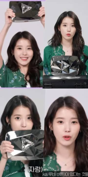 IU、“ダイヤで終わらない！”YouTube登録者5000万人宣言に世界が注目