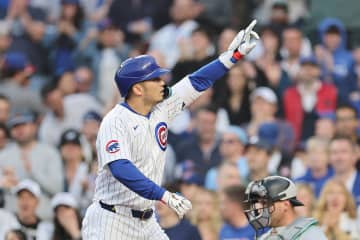 カブス、惜敗でスイープならず　鈴木誠也が2試合ぶり11号ソロ、リーグトップに1差の35打点目