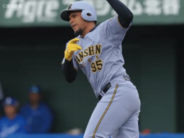 代打で逆転2号2ランHR！4試合連続安打と打撃上向きで1軍再昇格へ前進！森下翔太/前川右京に割って入る存在になるべくさら調子上げる阪神2軍で奮闘する強打者とは！