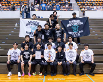 ＜レスリング＞【2025年西日本学生春季リーグ戦・特集】「負けに不思議な負けなし」－。敗戦を受け止め王座奪還へ向かう周南公立大