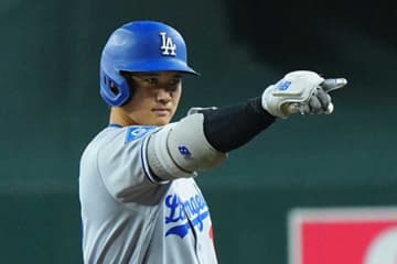 少年から「大谷に会える？」　聞かれたドジャース選手がまさかの一言　指差した先にいた人物は