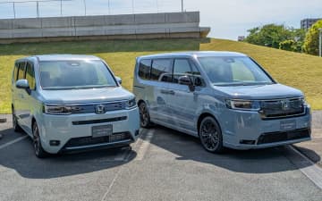 ホンダ、ステップワゴンに利便性を高めた「エアー EX」と最上級グレード「スパーダ ブラックエディション」追加