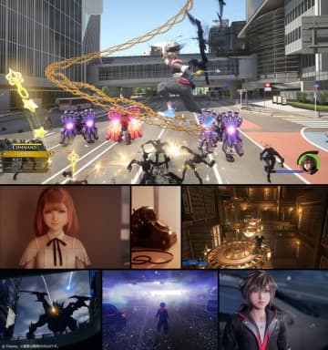 「キングダム ハーツ4」開発中の画像公開！ スクエニ「現在鋭意制作中です。今しばらくお時間をいただければと思います」