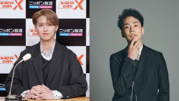 白岩瑠姫（JO1）×濱家隆一（かまいたち）、公私ともに仲の良い2人が対談『JO1のオールナイトニッポンX』