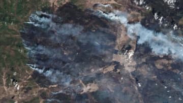 シベリアで大規模な森林火災、北京や朝鮮半島に煙到達の見通し　ロシア