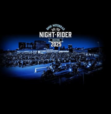 【BMW】お台場の夜に集うカフェミーティングが復活！「NIGHT RIDER MEETING TOKYO 2025」を6/7開催