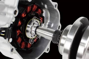耐久性大幅UP！CRF110F用「クランクシャフトサポートアダプター」発売