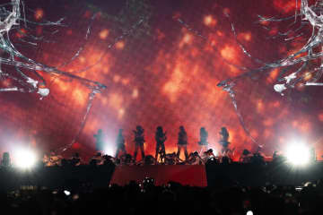 XG、世界35都市ワールドツアーファイナル・東京ドーム公演で5万人のファン熱狂！