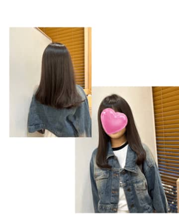 安めぐみ、10歳長女・詩歌ちゃんの美容院後ショット公開