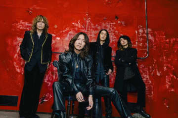 THE YELLOW MONKEY、ニューシングルリリース＆新アー写公開　ツアー『Sparkleの惑星X』ライブ音源収録も