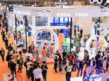 DAHON-V Speedテクノロジーが、CHINA CYCLE 2025にて注目を集めました！