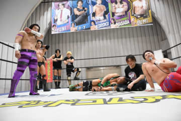DDT若手軍「D GENERATIONS」がまたまた若手通信世代に全敗の失態！6・12上野で正田＆須見が入江＆翔太との雪辱戦が浮上！