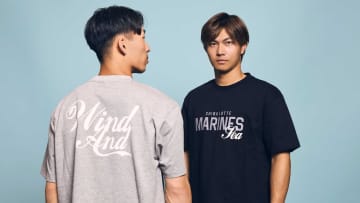 ロッテ、WIND AND SEAとコラボアパレル抽選販売